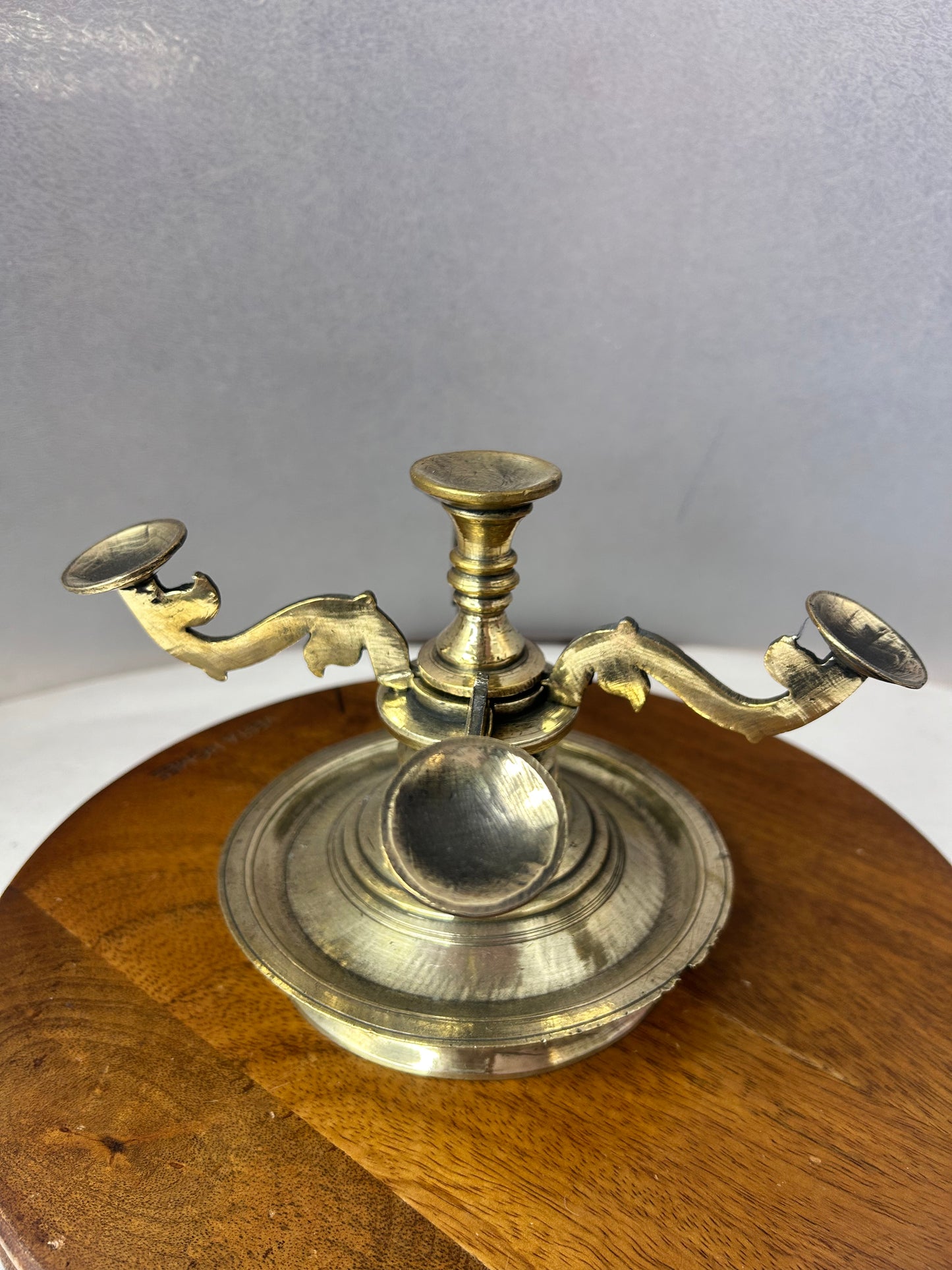 Vintage Brass made Pancha Deepa Aarathi