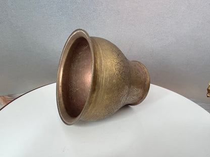 Vintage made bronze tumbler