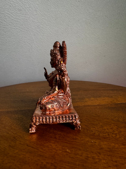 Santoshi Mata - prasiddh idols presents copper idol
