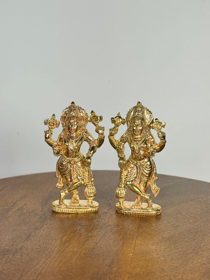 Dwarapalakaru idols made of panchaloha