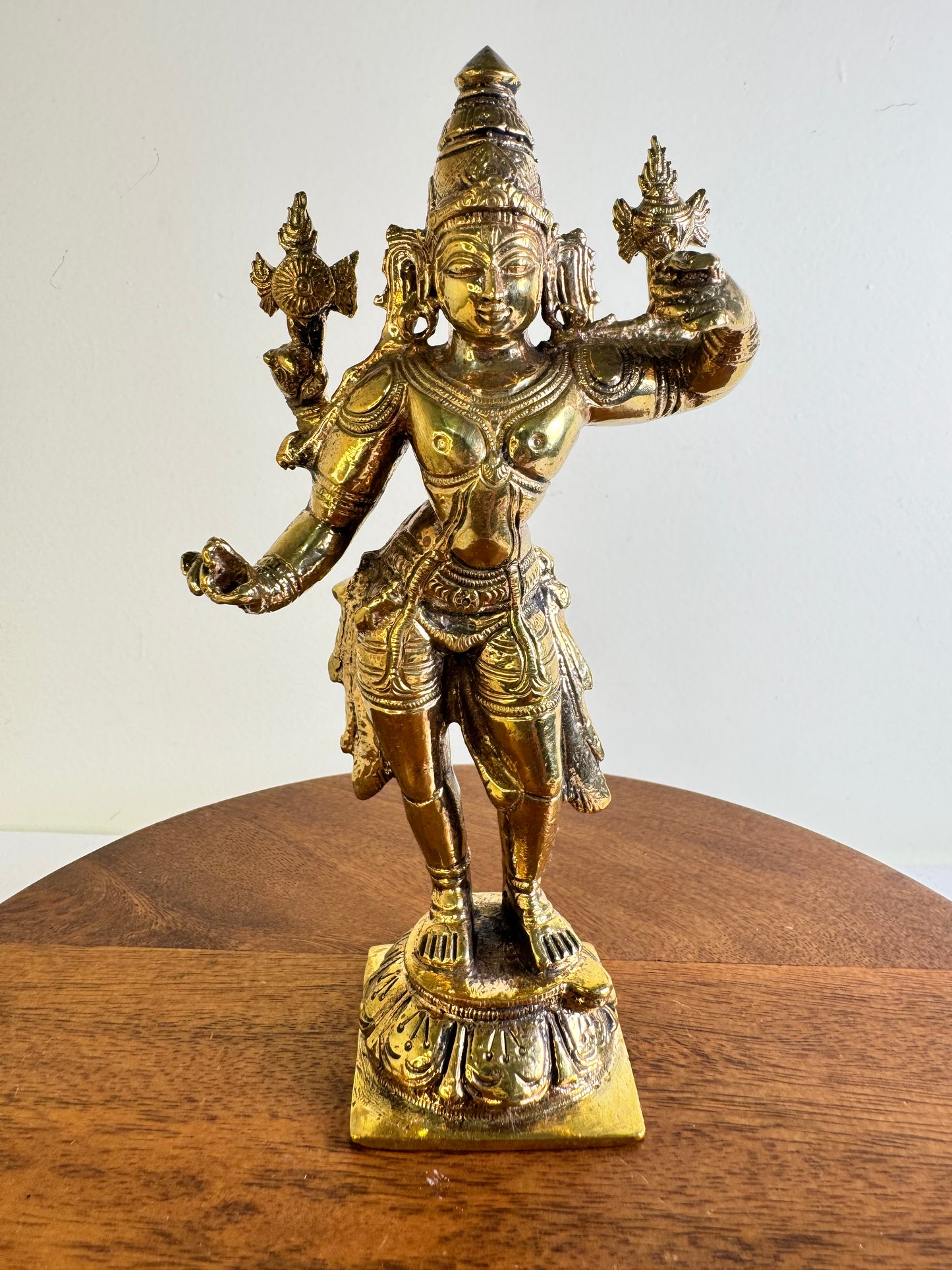 Chaturbhuja Rama - Prasiddh idols presents Panchaloha idol