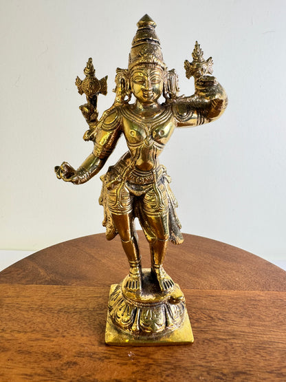 Chaturbhuja Rama - Prasiddh idols presents Panchaloha idol