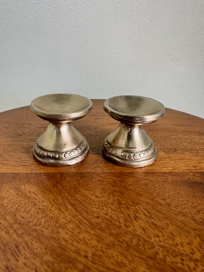 Traditional Bowl Arathi lamp/ Deepam/Lamp/Pair Lamp - Prasiddh Idols Presents Panchaloha handcrafted bowl lamp/ miniature lamp - ghee aarti