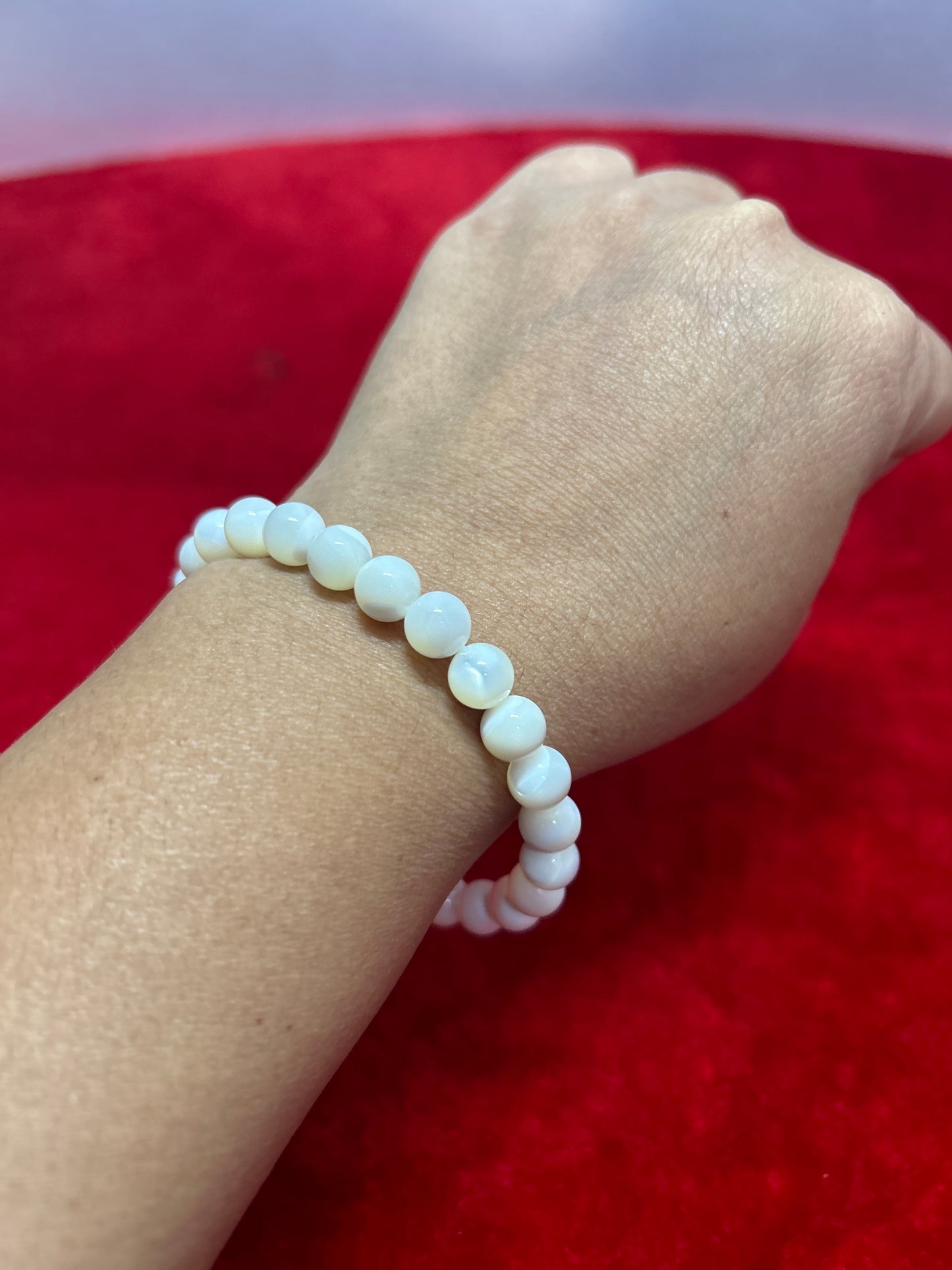 Mother of pearl bracelet