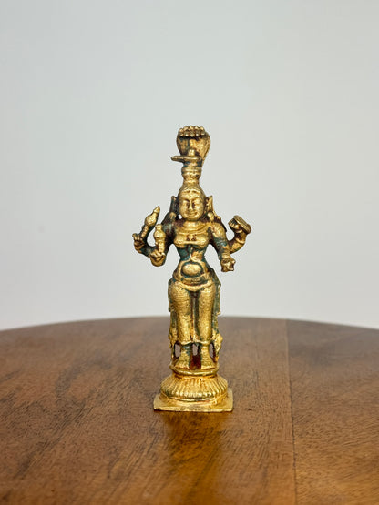 Kolhapur Mahalakshmi Devi - Museum replicated Panchaloha idol