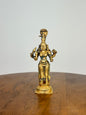 Kolhapur Mahalakshmi Devi - Museum replicated Panchaloha idol