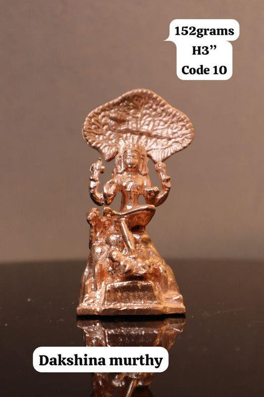 Dakshina Murthy - Prasiddh idols present copper idol