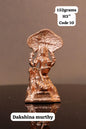 Dakshina Murthy - Prasiddh idols present copper idol