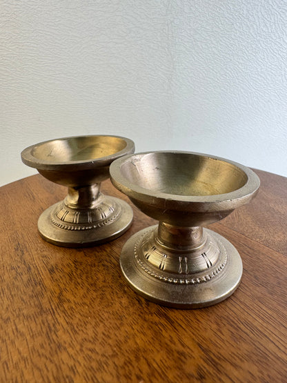 Chandana Deepa/Thuppa Deepa - Prasiddh idols presents Panchaloha handcrafted Deepa