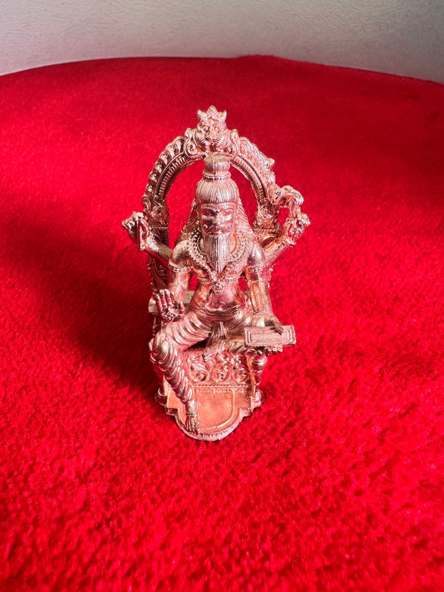 Muneshwara Swamy - Prasiddh idols presents copper idol