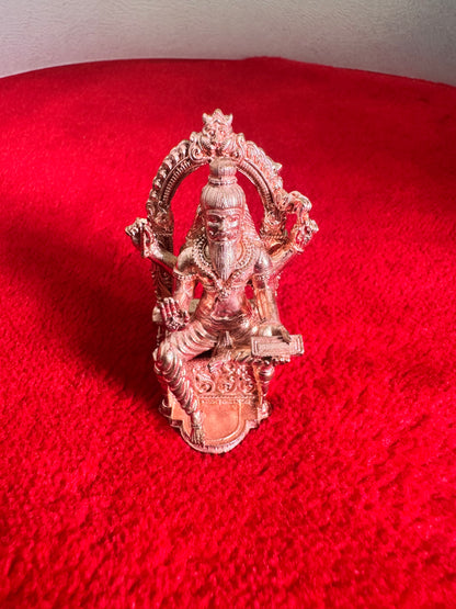 Muneshwara Swamy - Prasiddh idols presents copper idol