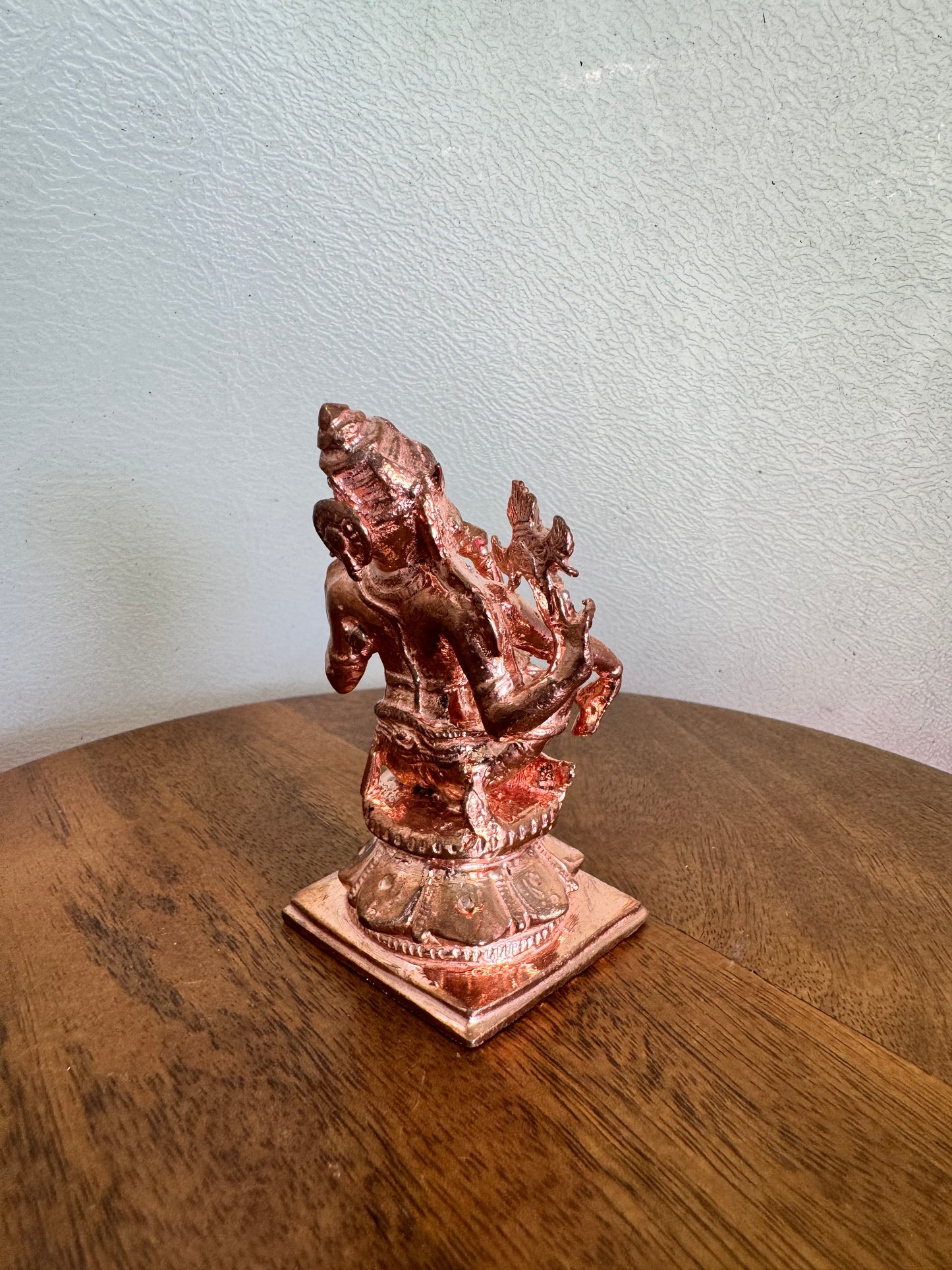 Yoga Lakshmi Narasimha Swamy - Prasiddh Idols Presents Copper Idol