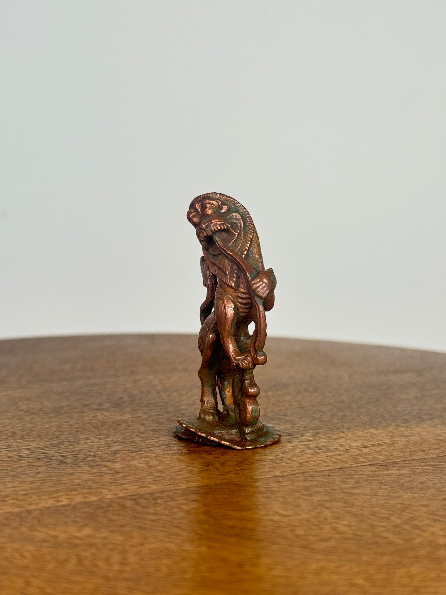 Yali face - museum replicated copper idol