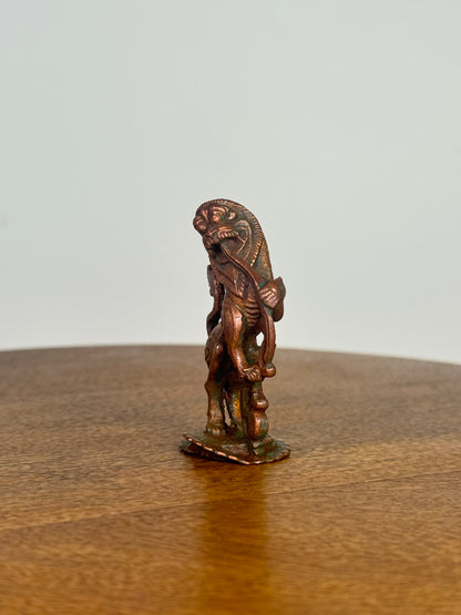 Yali face - museum replicated copper idol