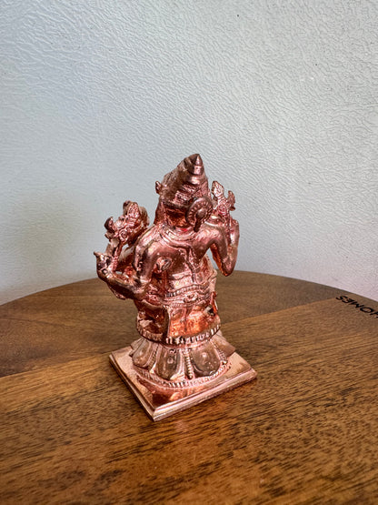Yoga Lakshmi Narasimha Swamy - Prasiddh Idols Presents Copper Idol
