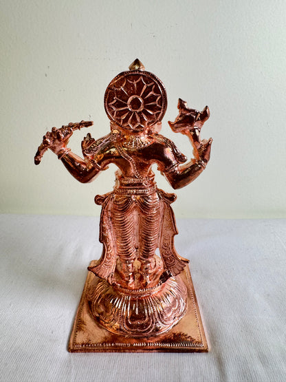 Bhadra Narasimha Swamy - Prasiddh Idols Presents Copper Idol