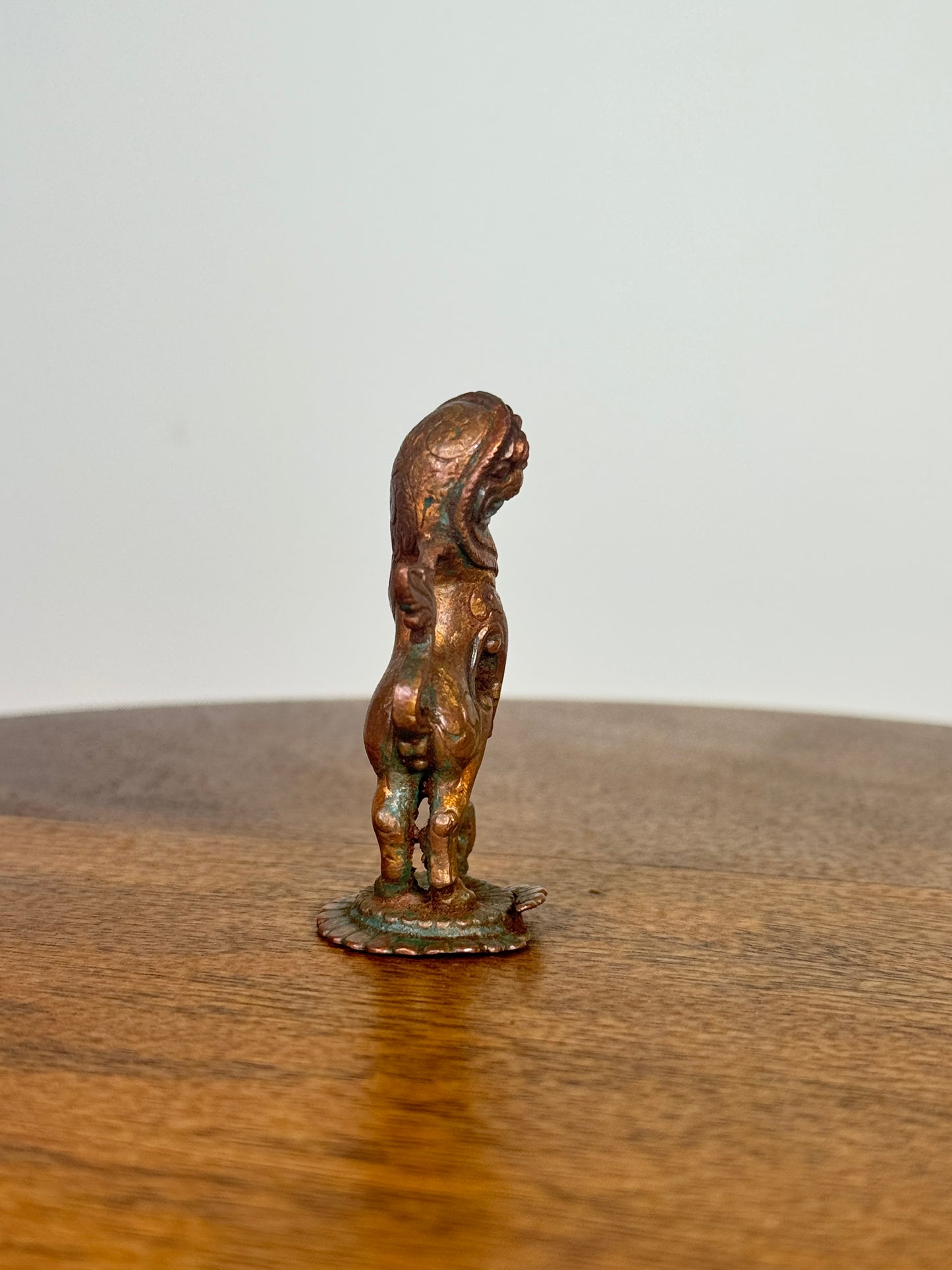 Yali face - museum replicated copper idol