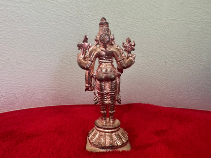 Lord Srinivasa Swamy- Prasiddh Idols Present Copper Idol
