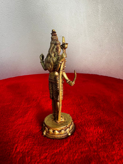 Mahalasa Narayani - Prasiddh idols presents Panchaloha Made Museum Replicated idol