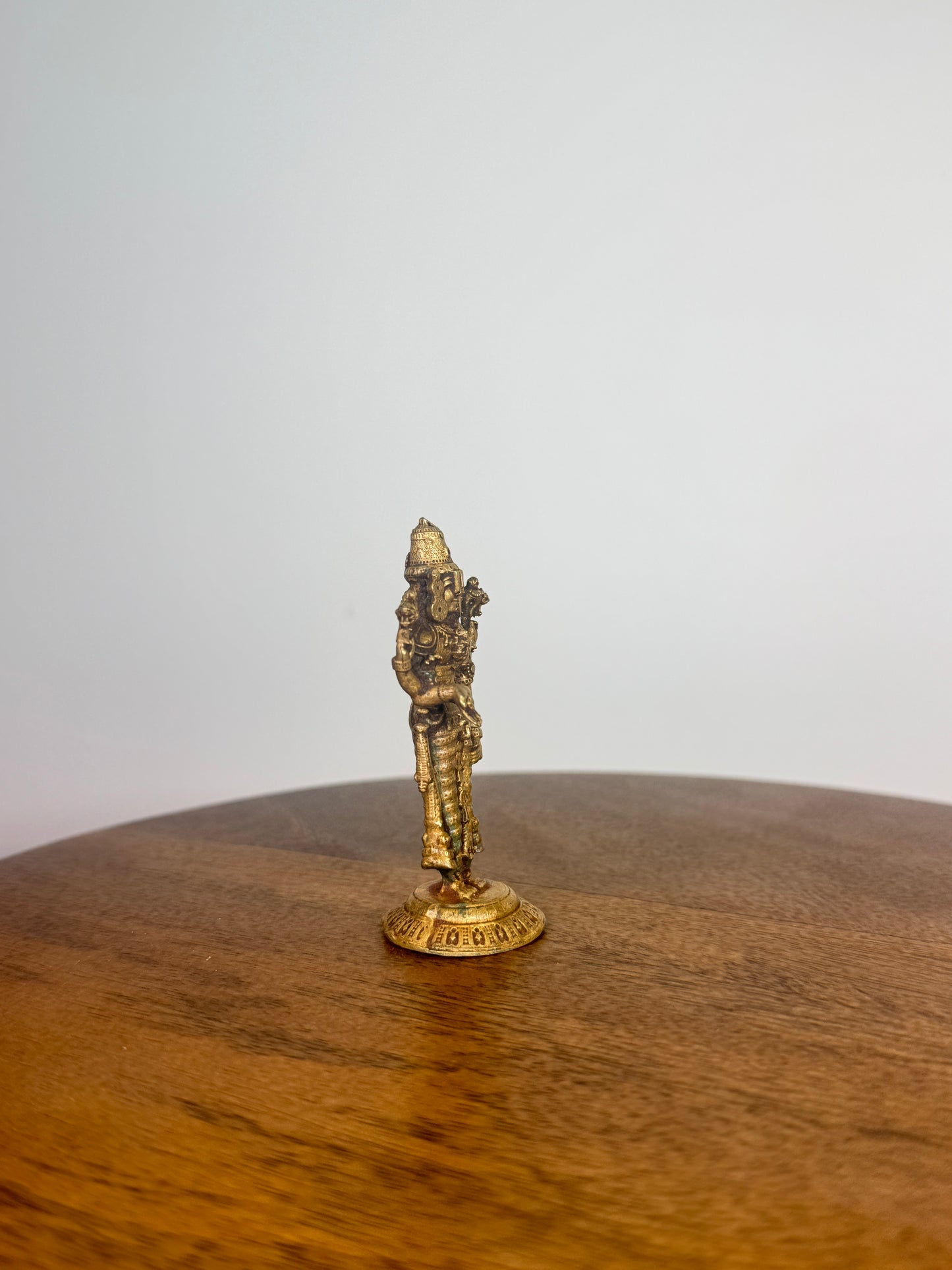 Tirupati Balaji/Venkateshwara swamy - museum Replicated panchaloha idol