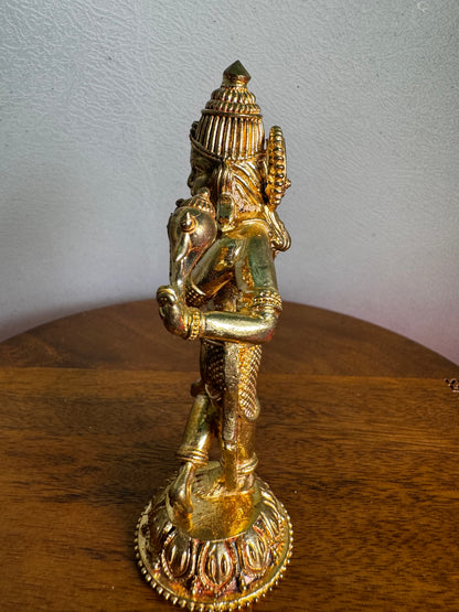 Chaturbhuja Krishna- Prasiddh idols present Panchaloha idol