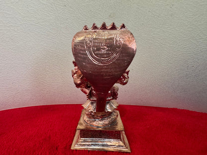 Shesha Naga With Lakshmi Varaha - Prasiddh Idols Presents Copper Idol