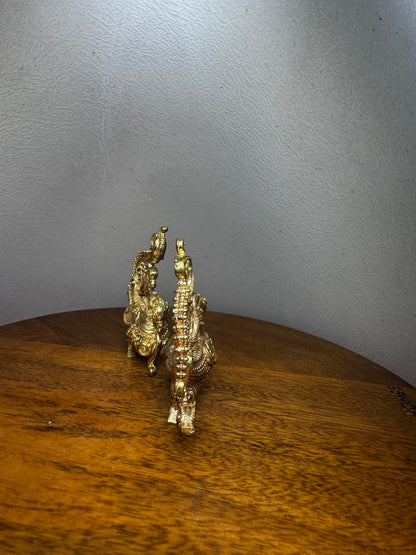 Hamsa - Prasiddh idols present Panchaloha CAD Model idol