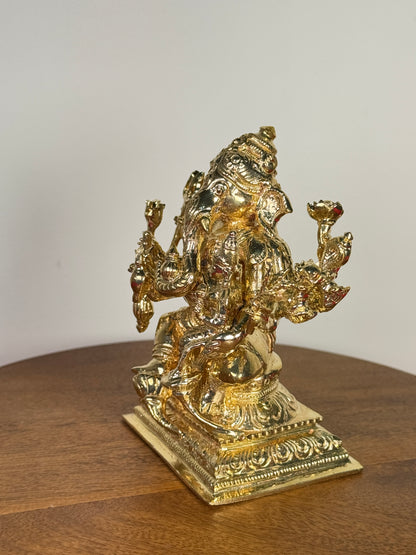 Mahaganapati - panchaloha idol