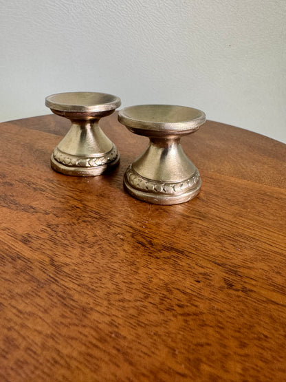 Traditional Bowl Arathi lamp/ Deepam/Lamp/Pair Lamp - Prasiddh Idols Presents Panchaloha handcrafted bowl lamp/ miniature lamp - ghee aarti