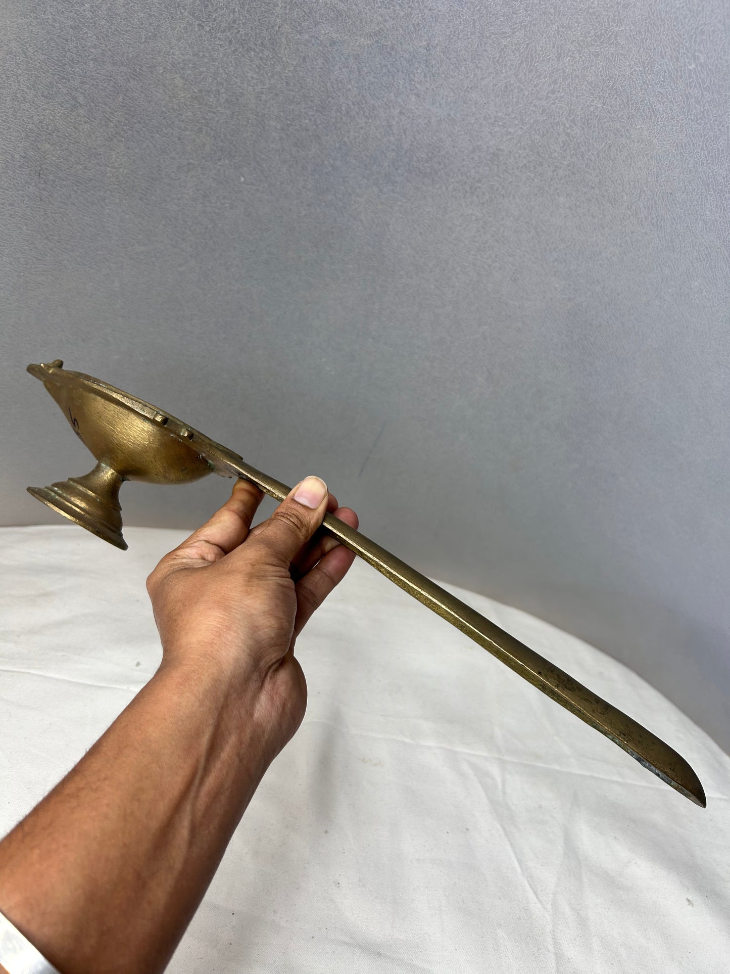 Bronze made Aarati spoon
