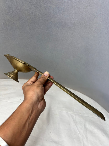 Bronze made Aarati spoon