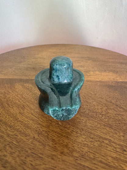 Green Aventurine Shivalinga- Prasiddh idols presents green aventurine idol