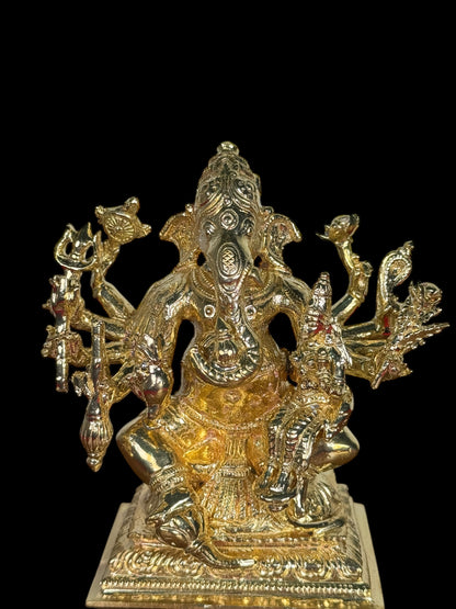 Mahaganapati - panchaloha idol