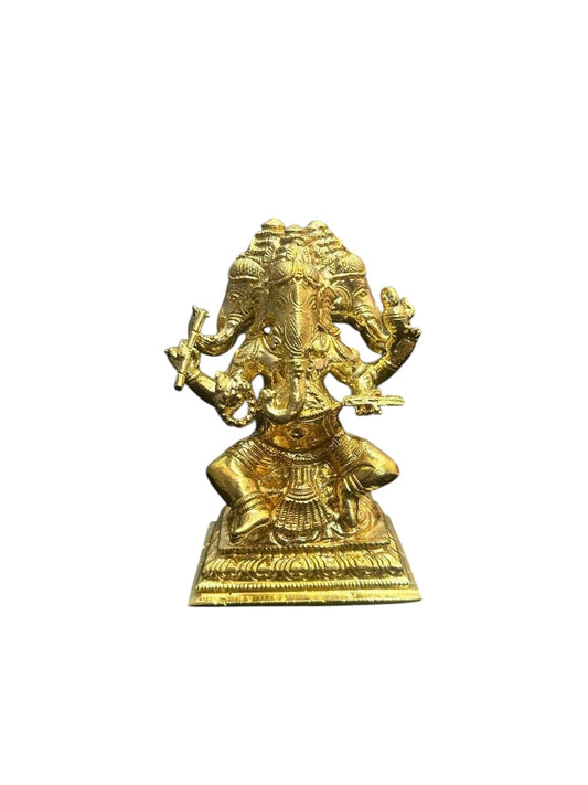 Dvija Ganapathi- Prasiddh Idols Presents Panchaloha Idol (Custom Made)