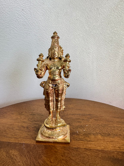 Suryanarayana Swamy - Prasiddh idols present panchaloha idol