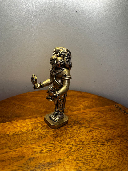Standing Narasimha Swamy - Prasiddh idols present Panchaloha idol