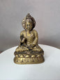 Vintage bronze buddha idol