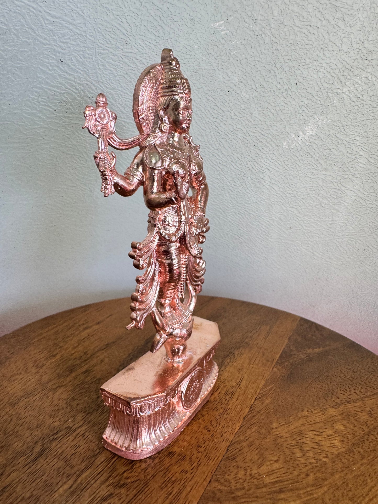 Vishnu Durga Devi - Prasiddh Idols Presents Copper Idol