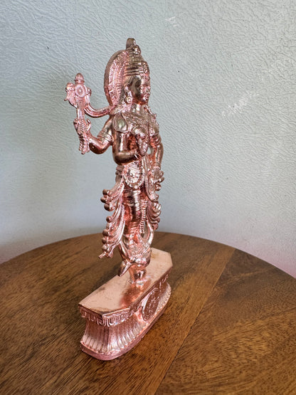 Vishnu Durga Devi - Prasiddh Idols Presents Copper Idol