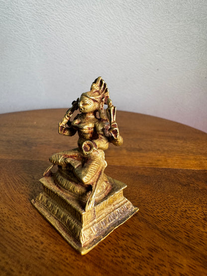 Bhairavi- Prasiddh idols presents Panchaloha made museum replicated idol