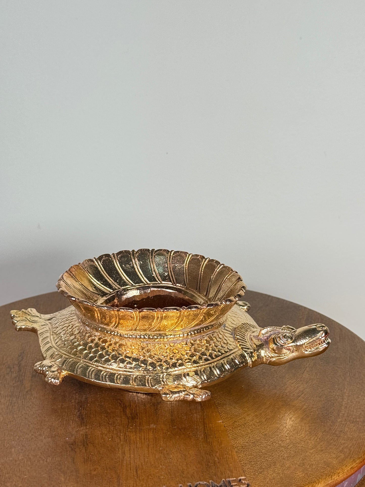 Koorma Peeta - Panchaloha made Kurma peeta for Shanku and saligrama