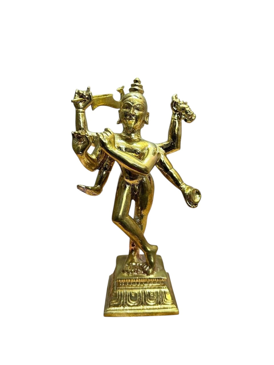 Krishna Kali - Prasiddh Idols Presents Panchaloha Idol (Custom Made)