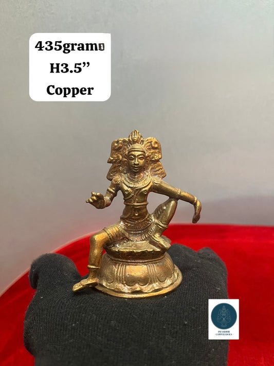 Ayyanar -Prasiddh Idols Presents Copper Idol