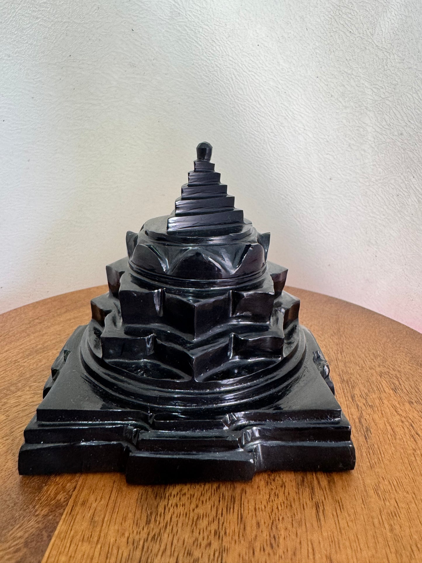 Kali Yantra - Prasiddh idols presents Black Tourmaline Made Yantra