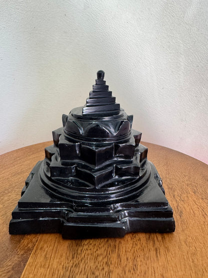 Kali Yantra - Prasiddh idols presents Black Tourmaline Made Yantra