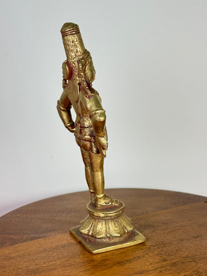 Lord Vittala- Museum replicated Panchaloha idol