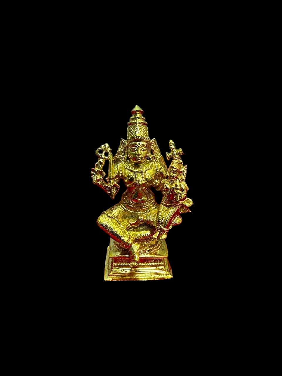 Khandoba/Marthanda Bhairava - Prasiddh Idols Presents Panchaloha Idol (Custom Made)