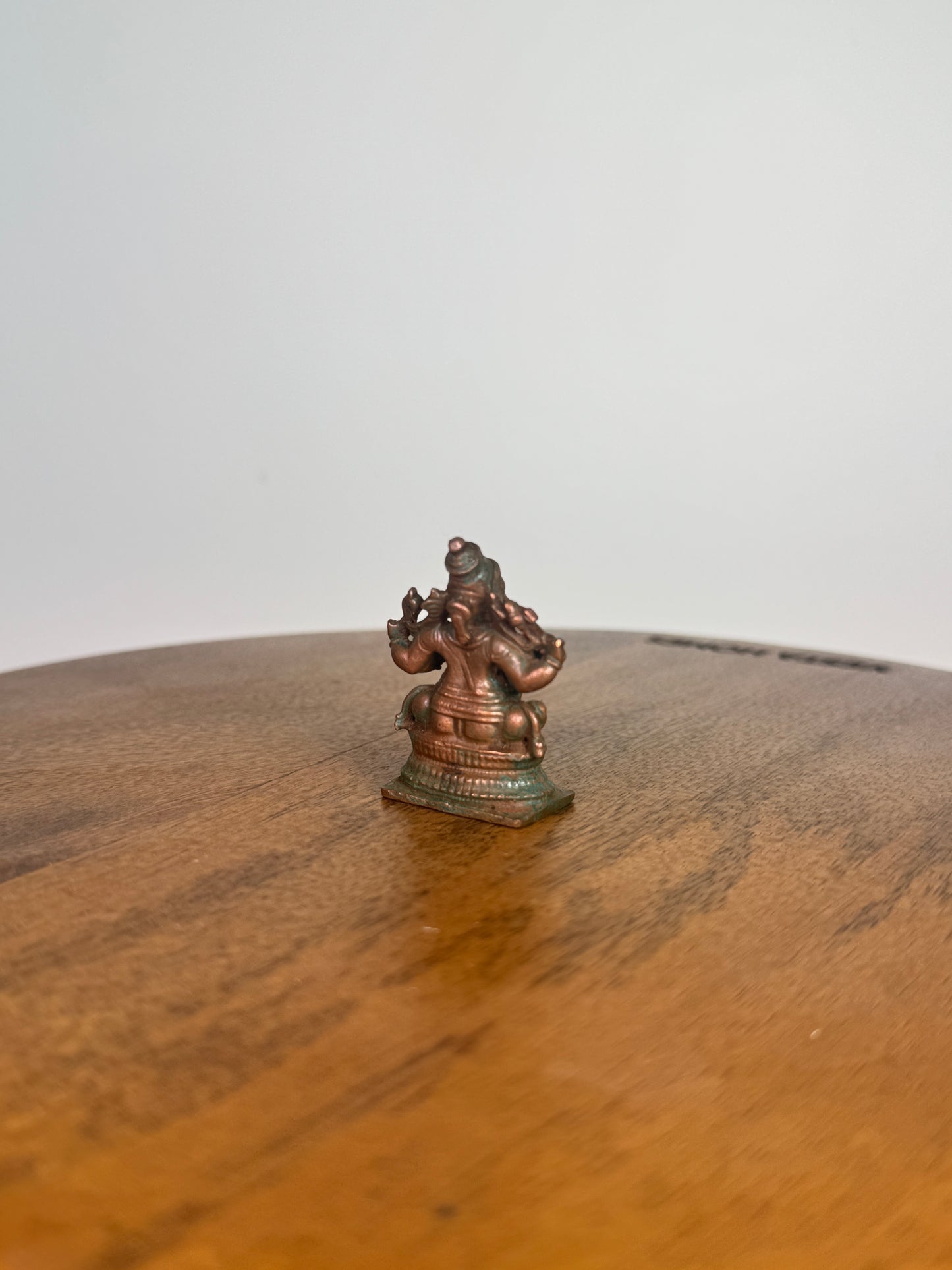 Ganesha idol - Museum Replicated copper idol