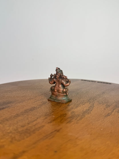Ganesha idol - Museum Replicated copper idol
