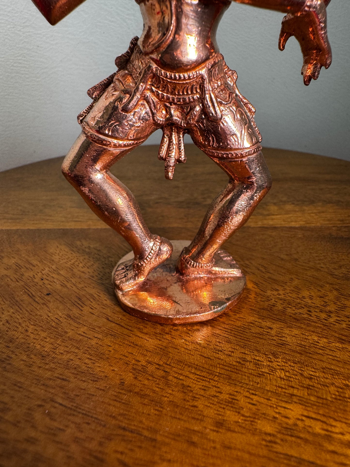 Nataraja Swamy - Prasiddh idols presents copper idol